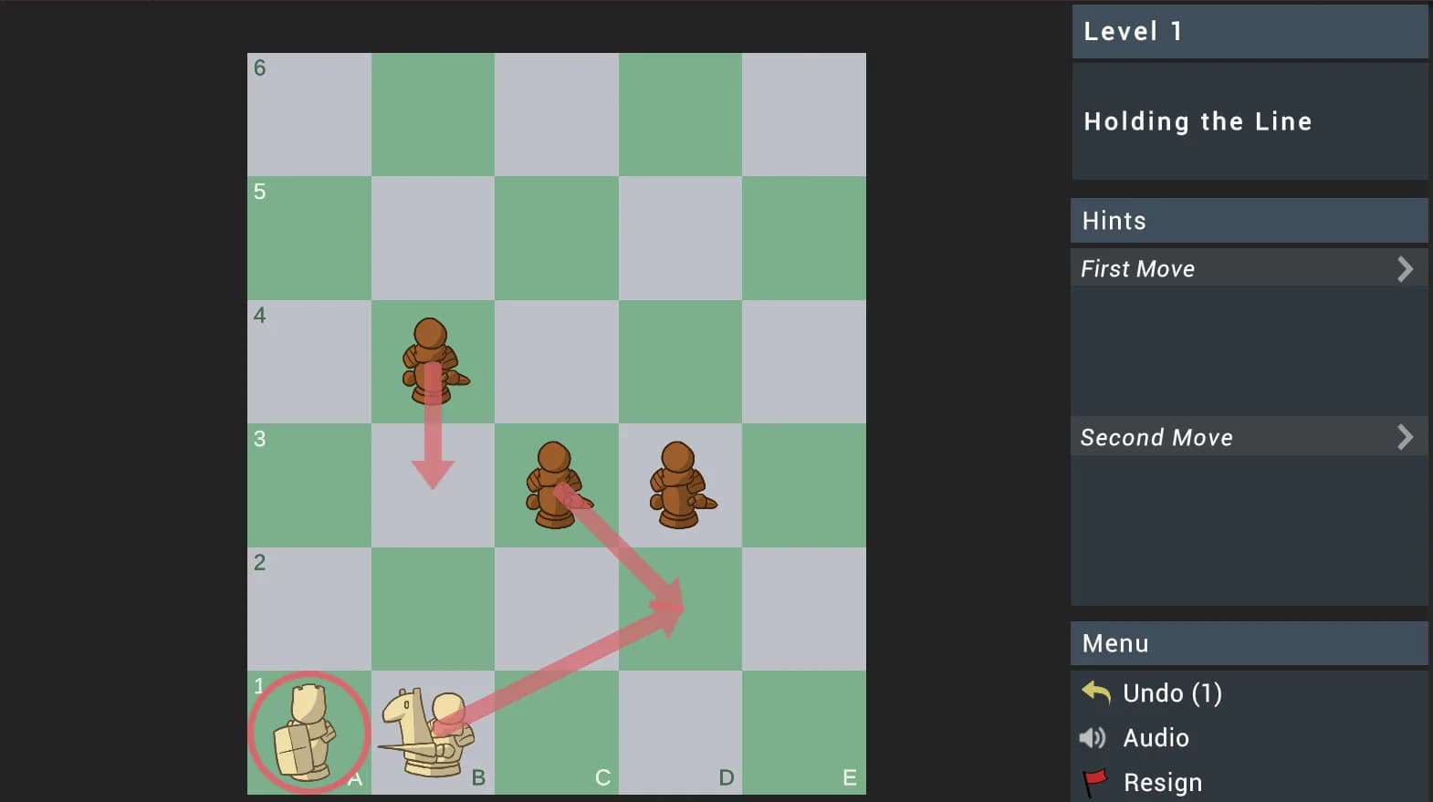 Back Rank Chess görsel 4