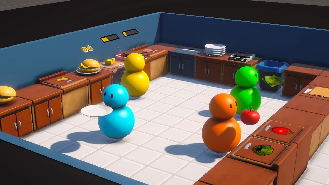 Kitchen Chaos - Learn Game Development görsel 2