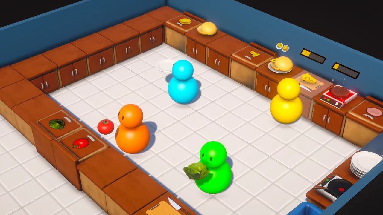 Kitchen Chaos - Learn Game Development görsel 5