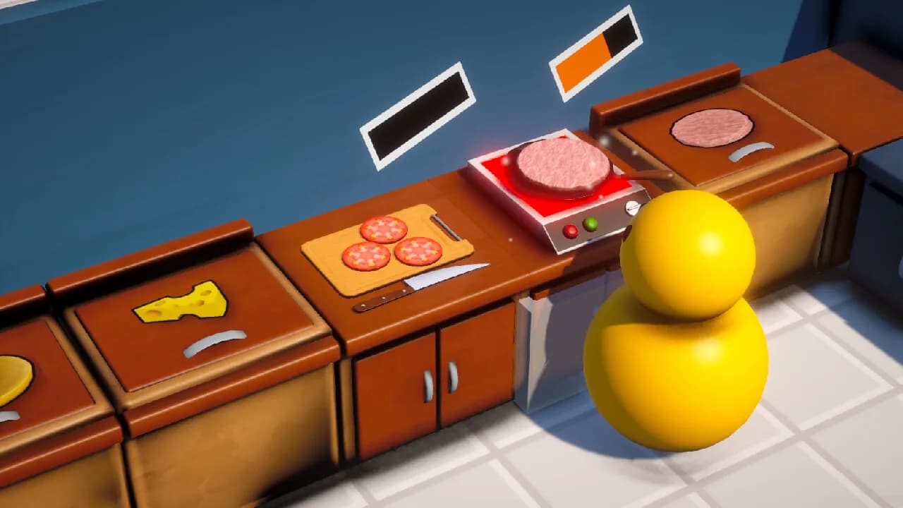 Kitchen Chaos - Learn Game Development görsel 6