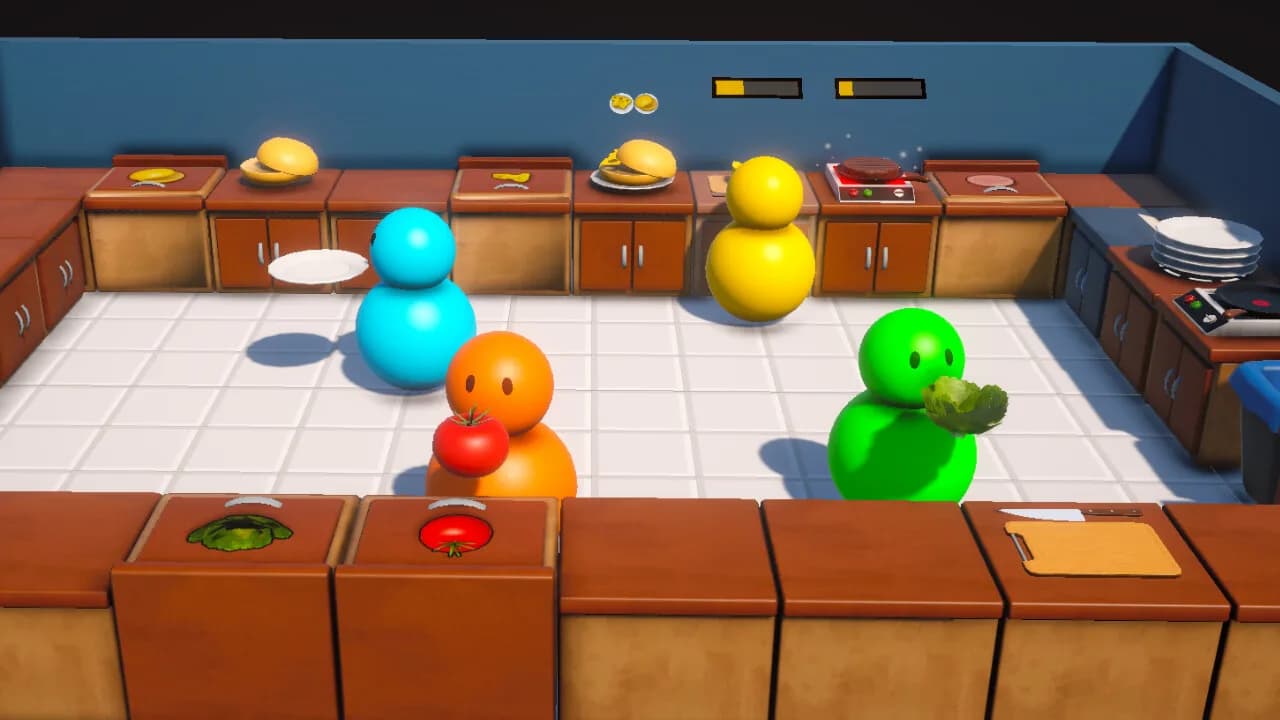 Kitchen Chaos - Learn Game Development görsel 8