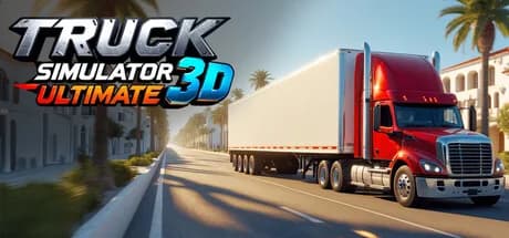 Truck Simulator Ultimate 3D görsel 1