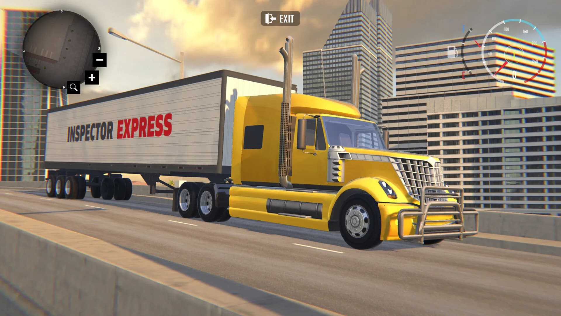 Truck Simulator Ultimate 3D görsel 2