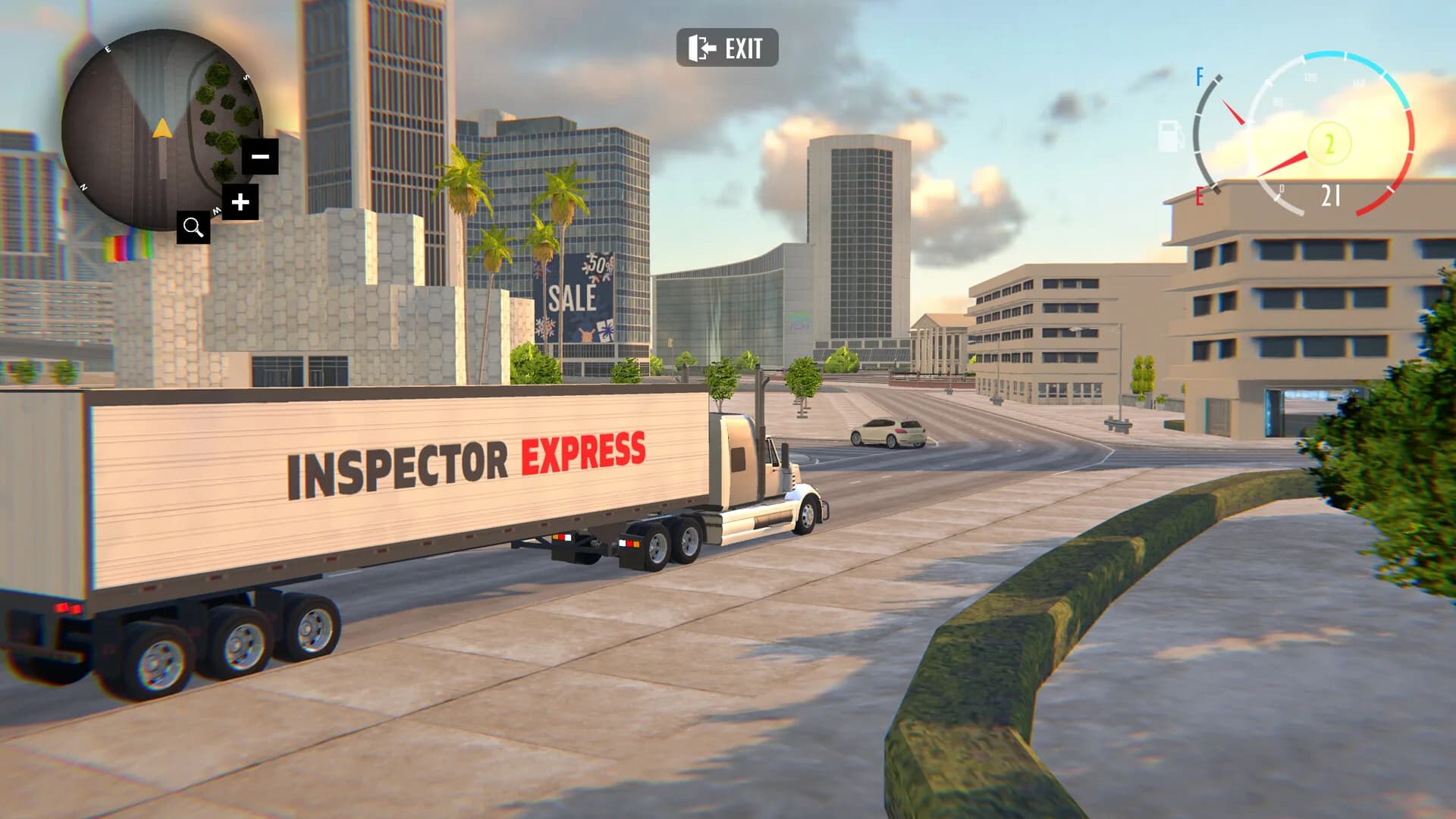 Truck Simulator Ultimate 3D görsel 7