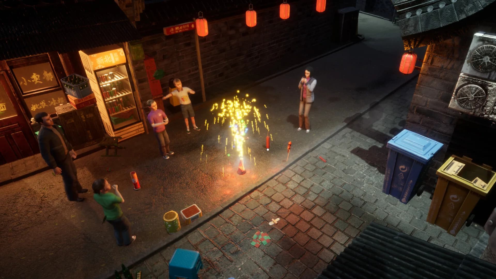 鞭炮&烟花：春节模拟器Firecrackers&fireworks：china new year simulation görsel 2