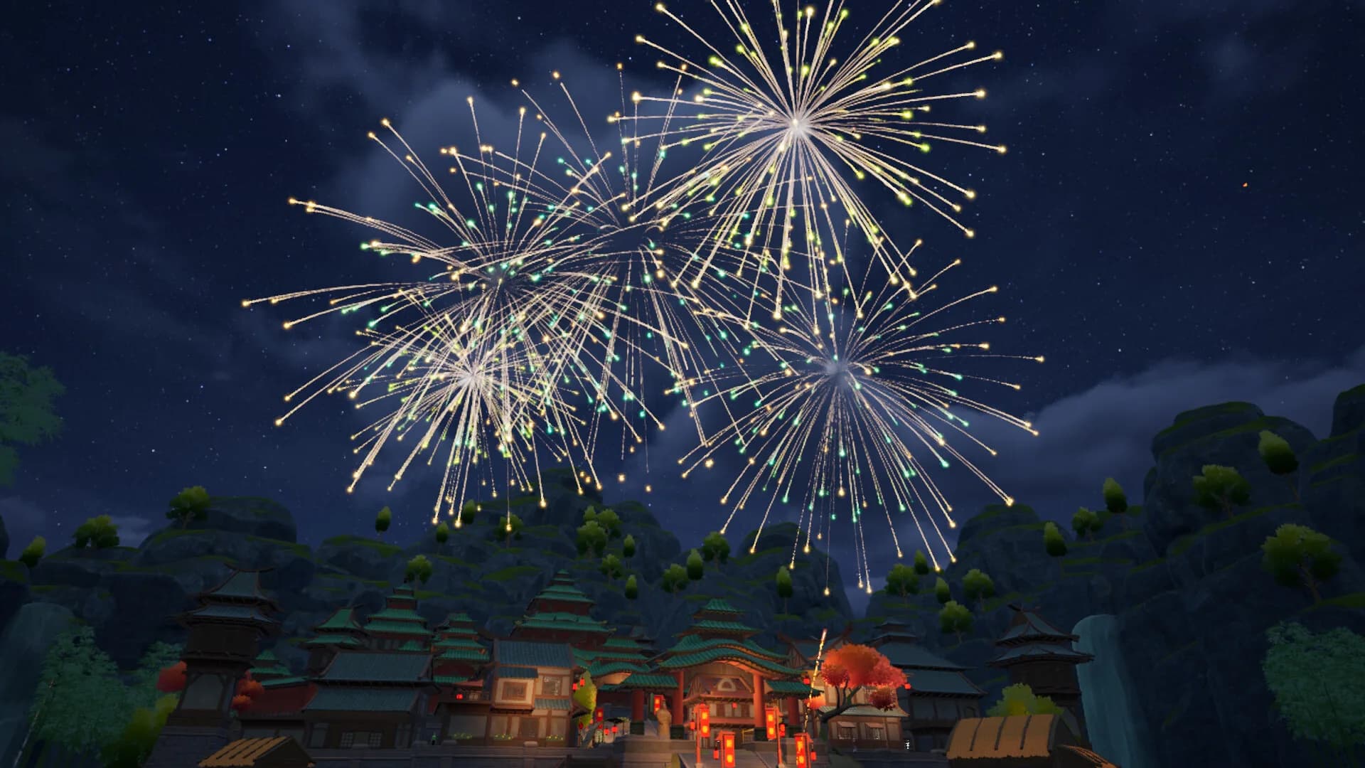 鞭炮&烟花：春节模拟器Firecrackers&fireworks：china new year simulation görsel 4