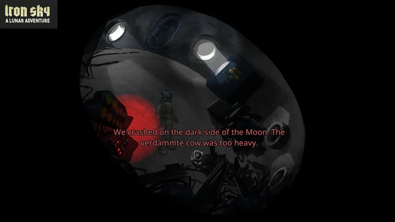 Iron Sky: A Lunar Adventure görsel 3