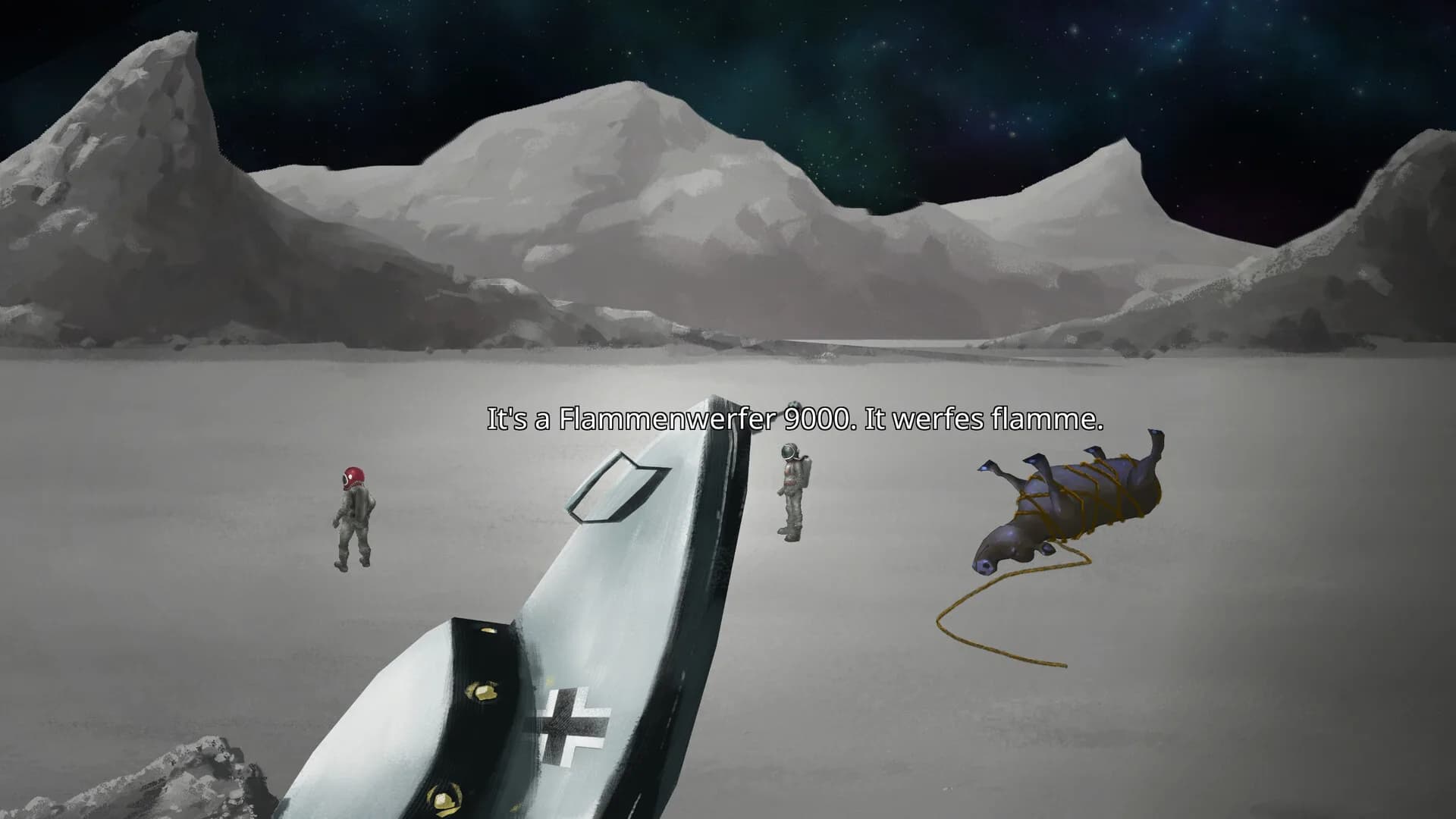 Iron Sky: A Lunar Adventure görsel 5