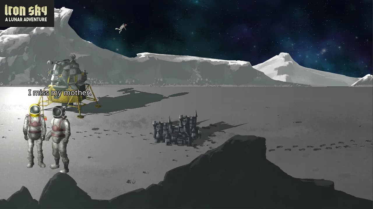 Iron Sky: A Lunar Adventure görsel 6