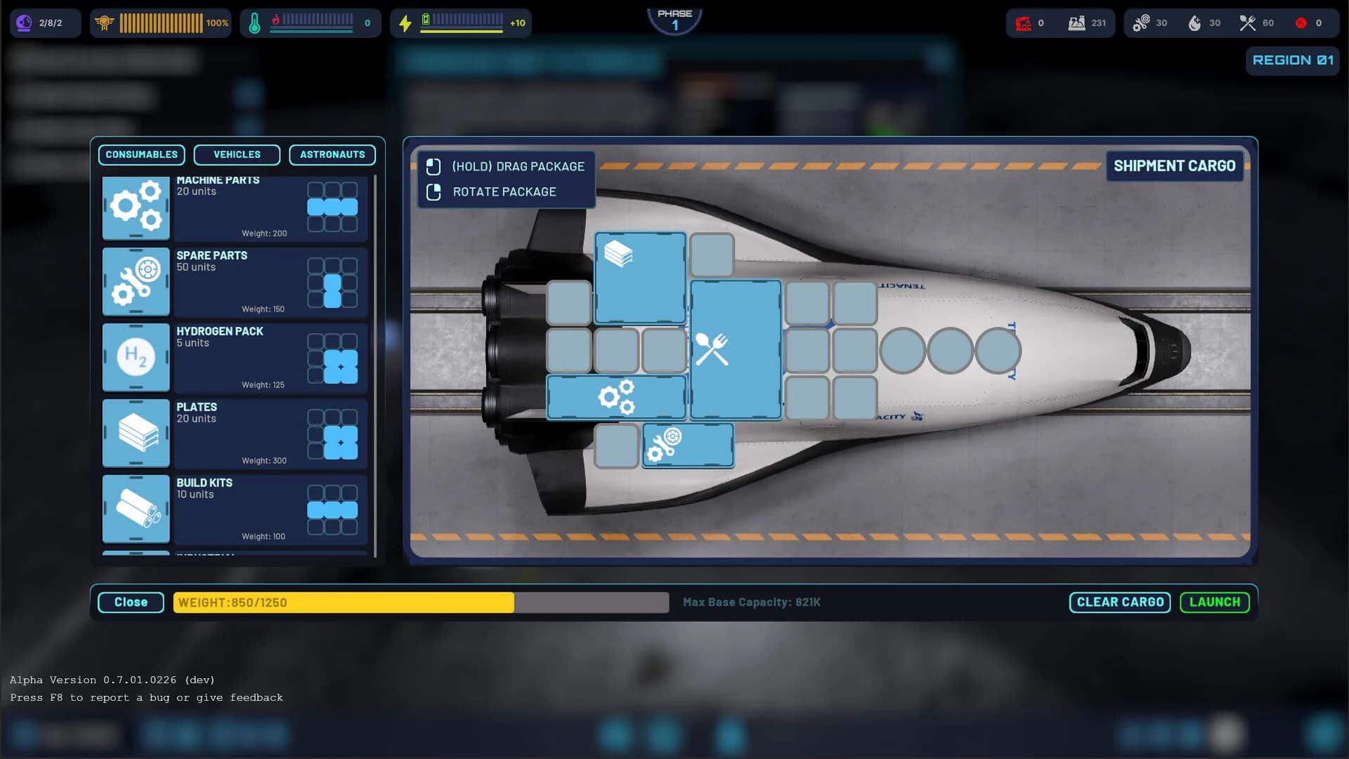 Possible One: Lunar Industries görsel 5