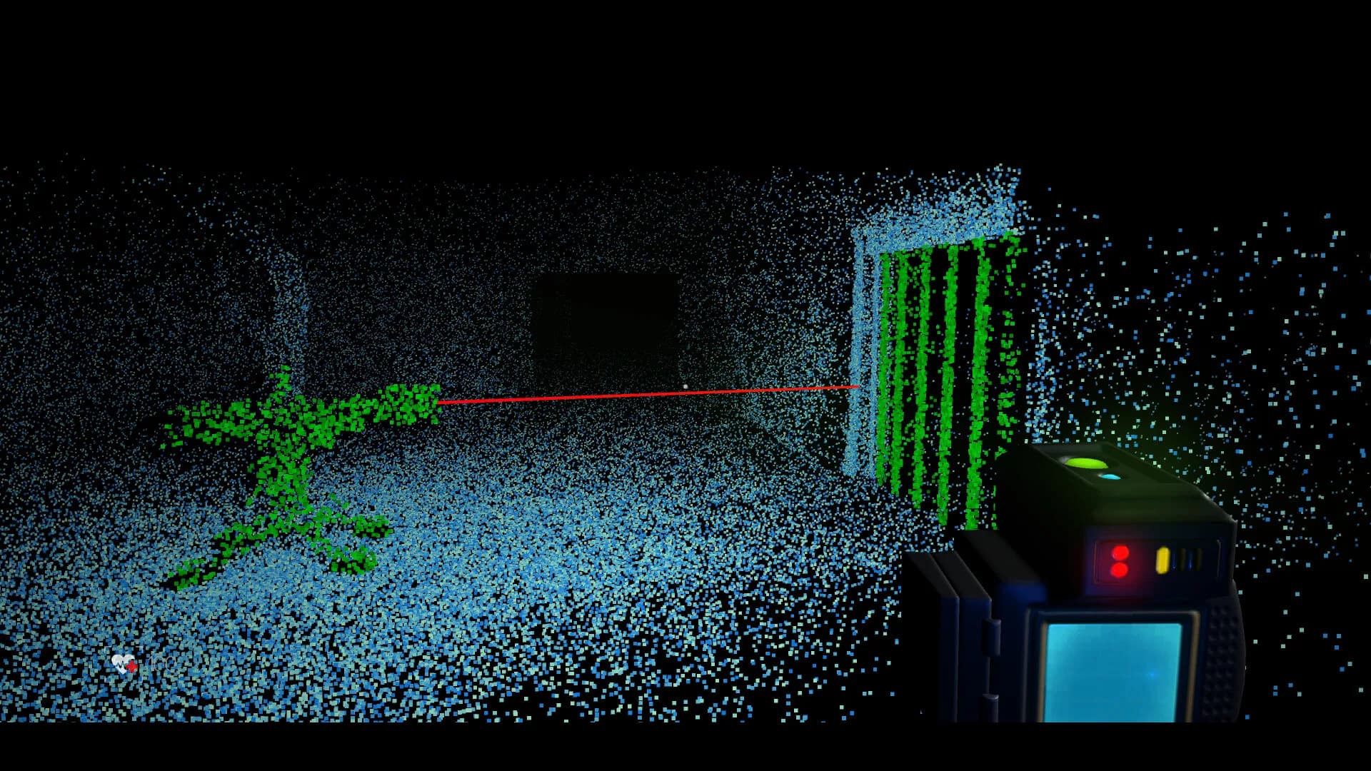 The Voidness - Lidar Horror Survival Game görsel 3
