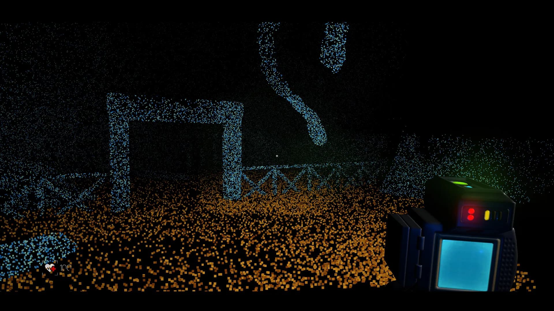 The Voidness - Lidar Horror Survival Game görsel 6