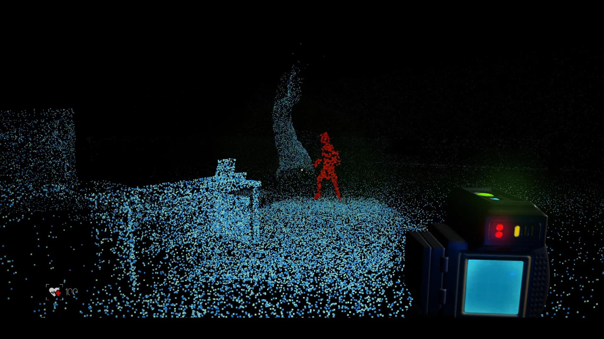 The Voidness - Lidar Horror Survival Game görsel 8