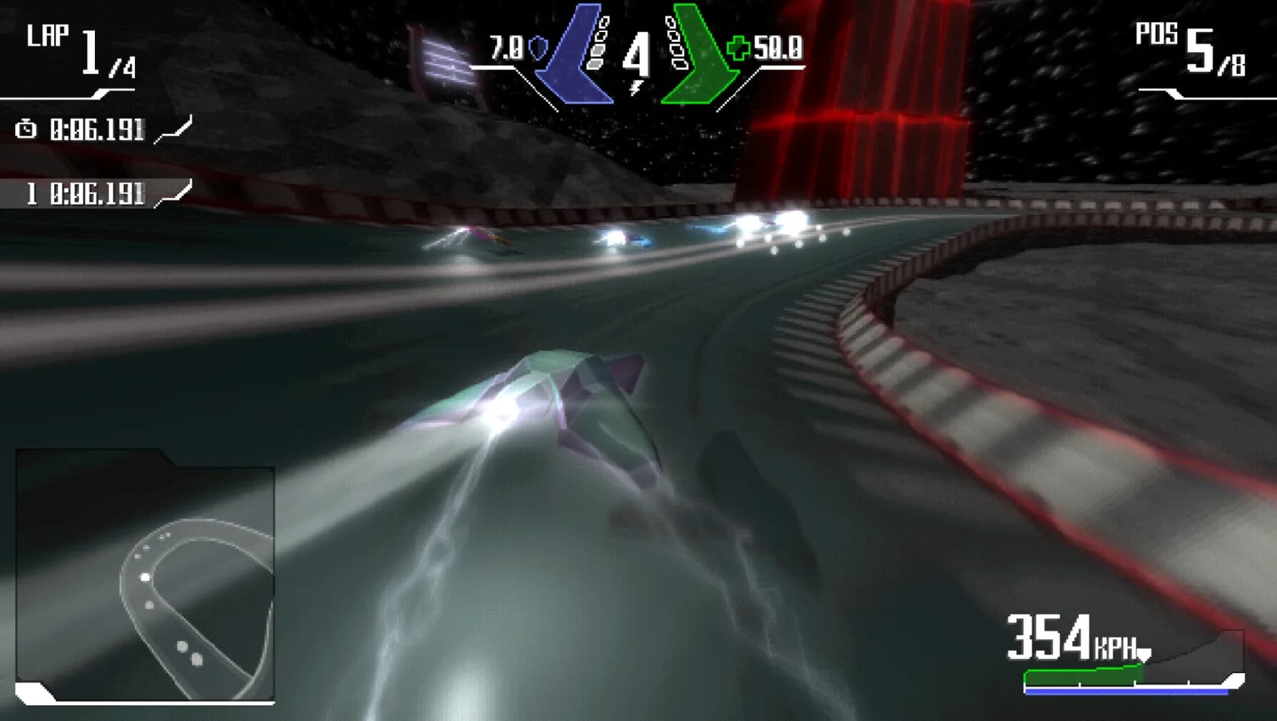 ArcRacer görsel 2