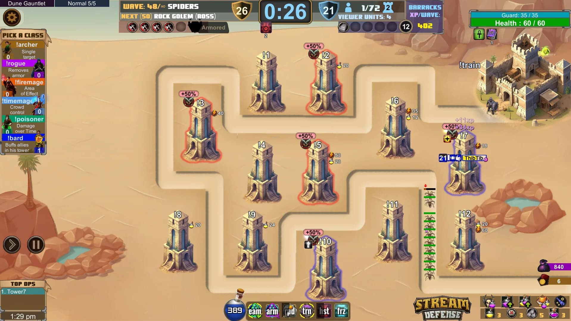 Stream Defense görsel 4