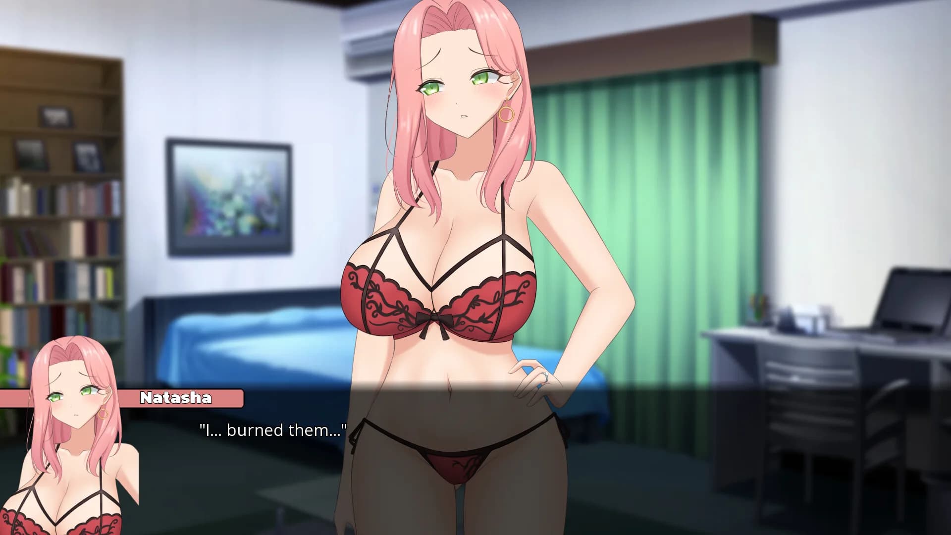 NTR'd By Clumsiness görsel 12