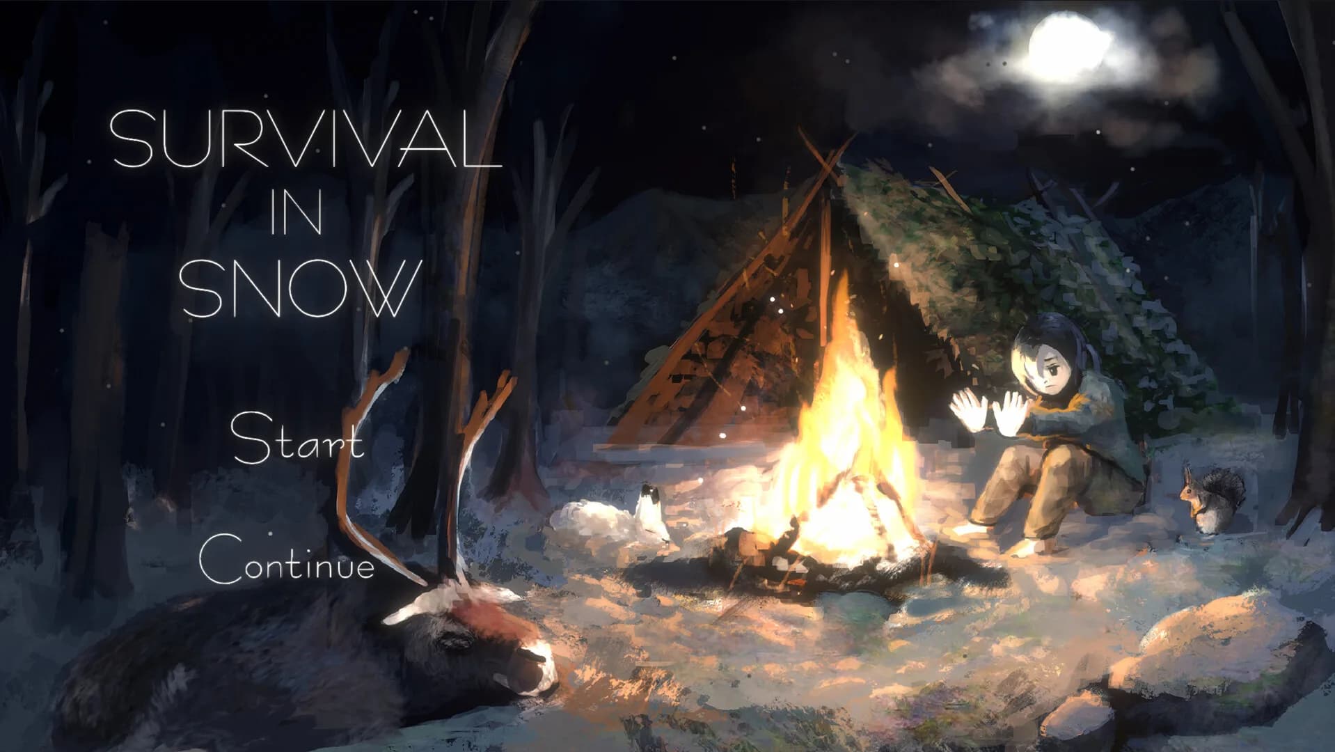 Survival On Snow görsel 2