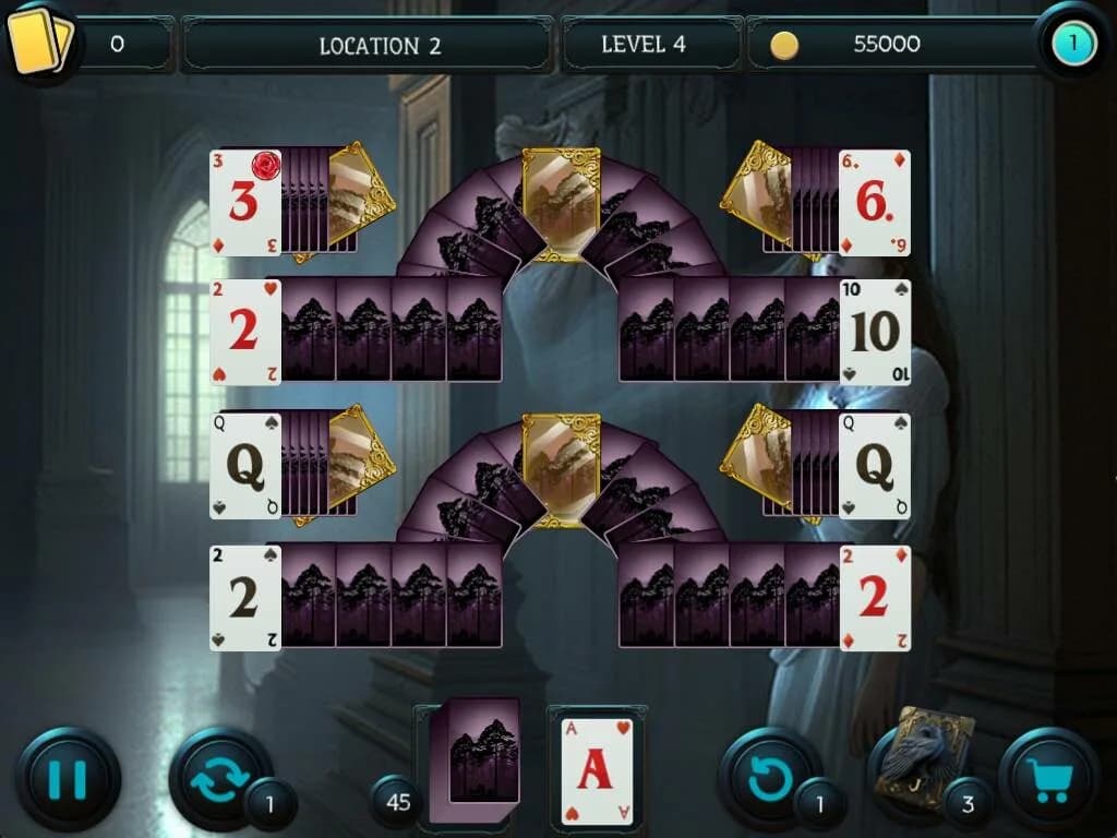 Mystery Solitaire. The Black Raven 5 görsel 3