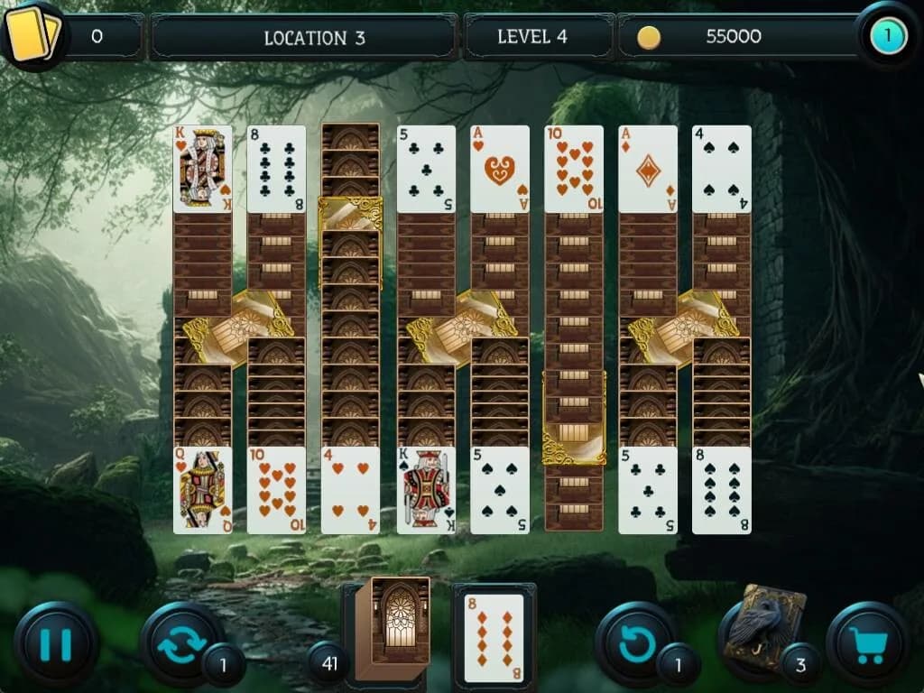 Mystery Solitaire. The Black Raven 5 görsel 4