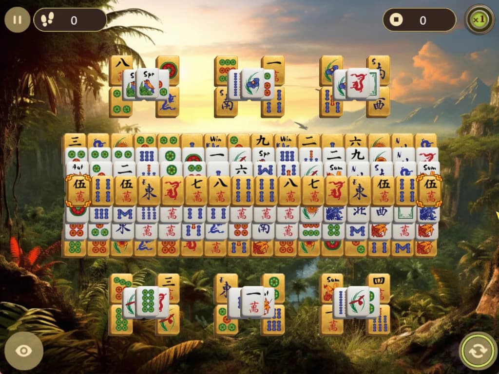 Nature Mahjong görsel 2