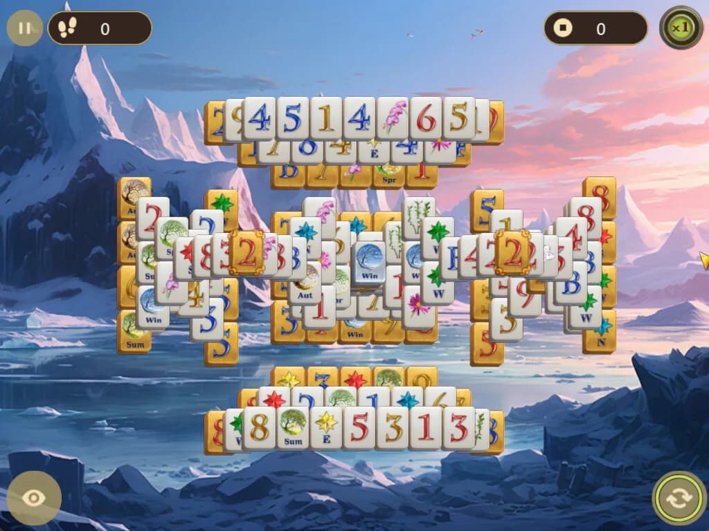Nature Mahjong görsel 3