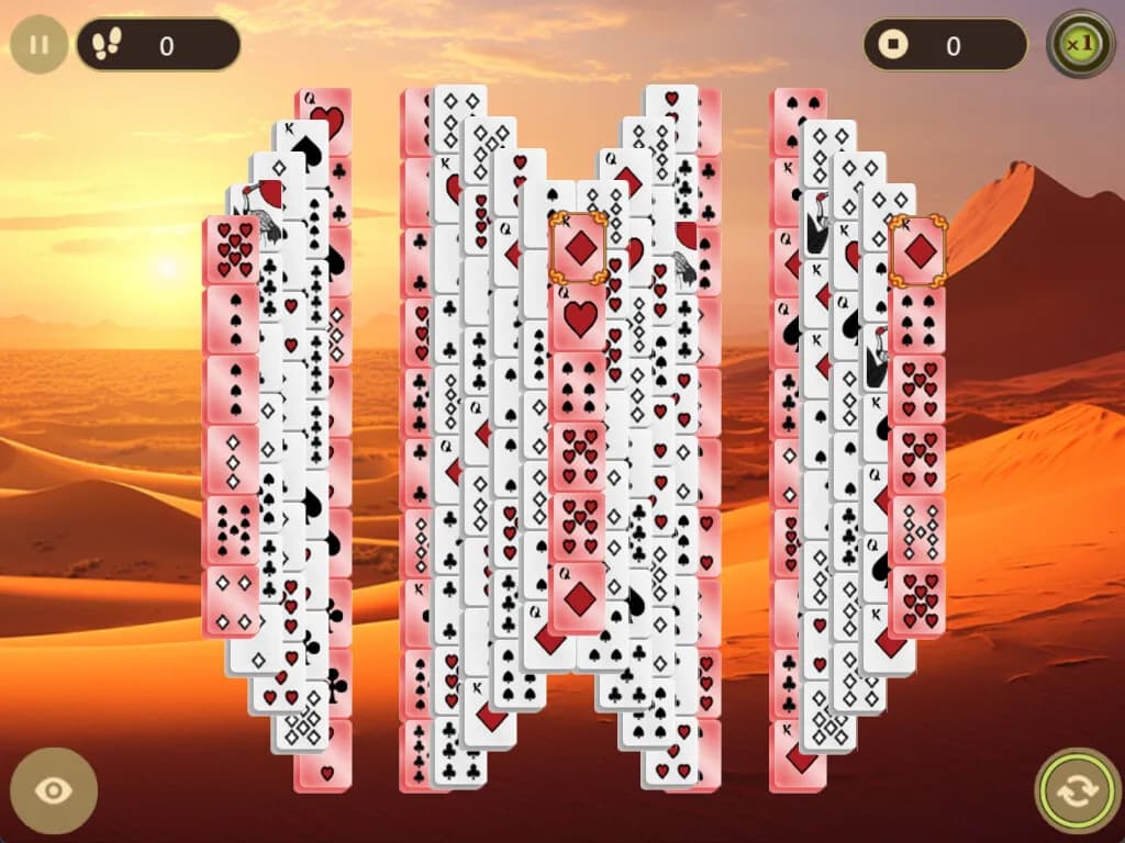 Nature Mahjong görsel 4