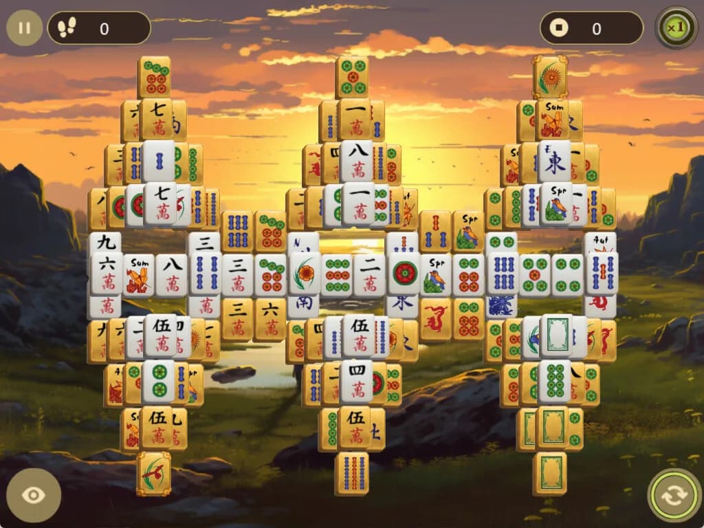 Nature Mahjong görsel 6