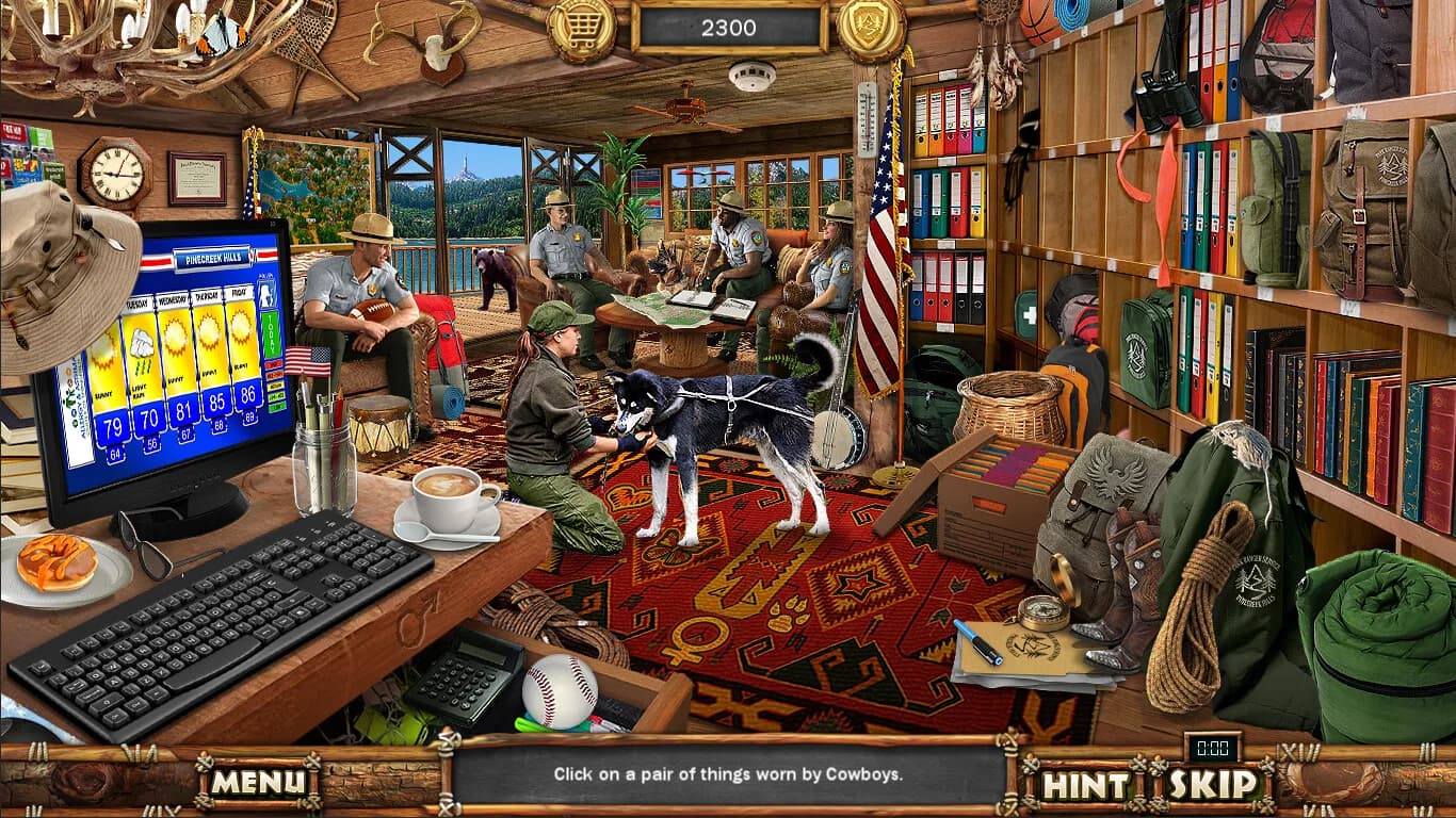 Vacation Adventures: Park Ranger 13 Collector's Edition görsel 3