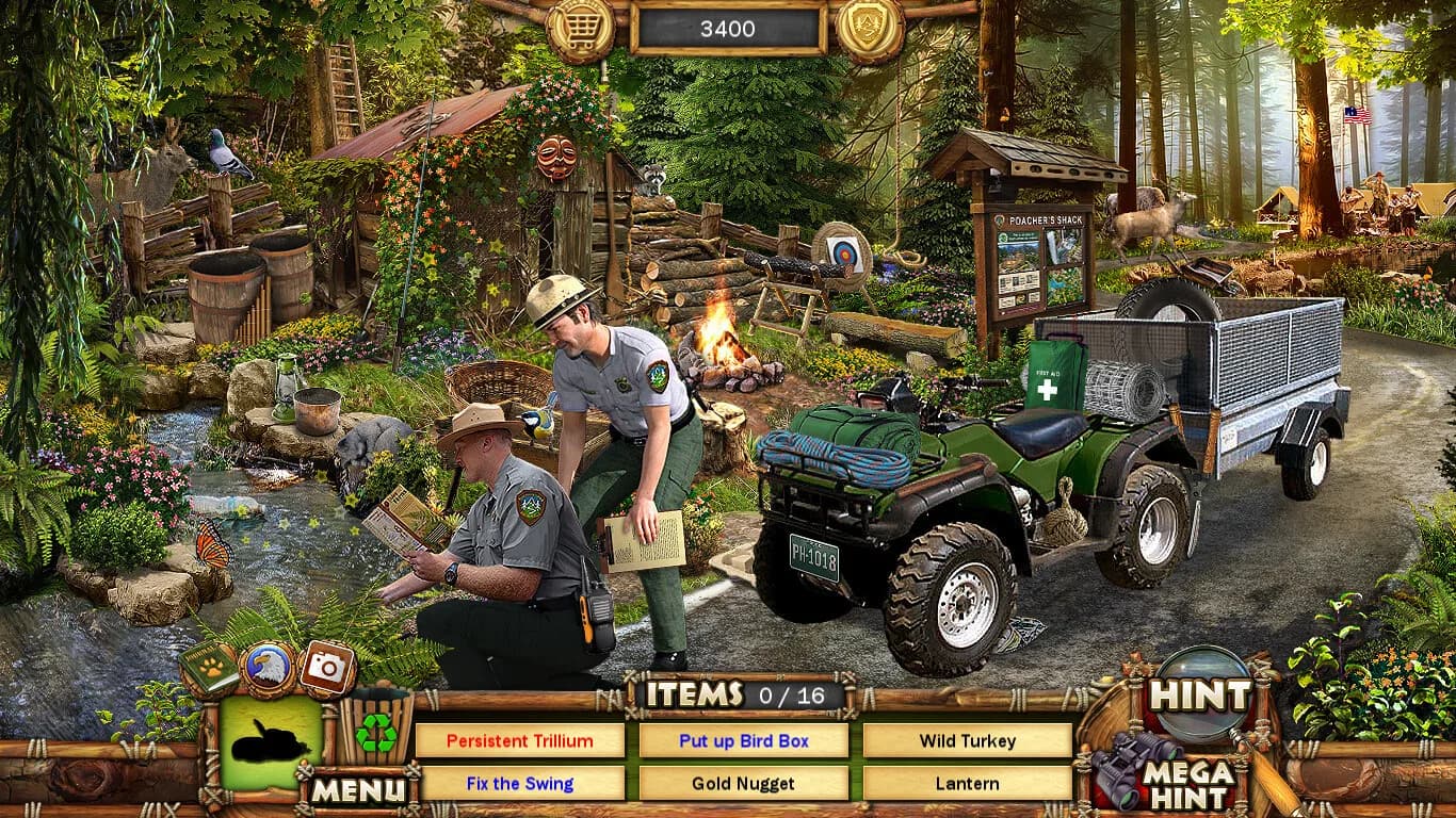 Vacation Adventures: Park Ranger 13 Collector's Edition görsel 4
