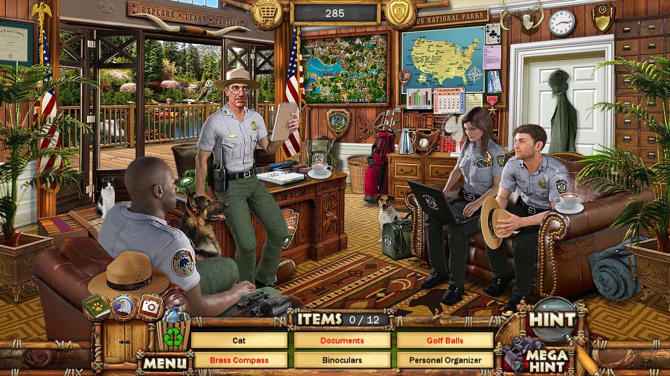 Vacation Adventures: Park Ranger 13 Collector's Edition görsel 5