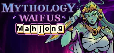 Mythology Waifus Mahjong görsel 1