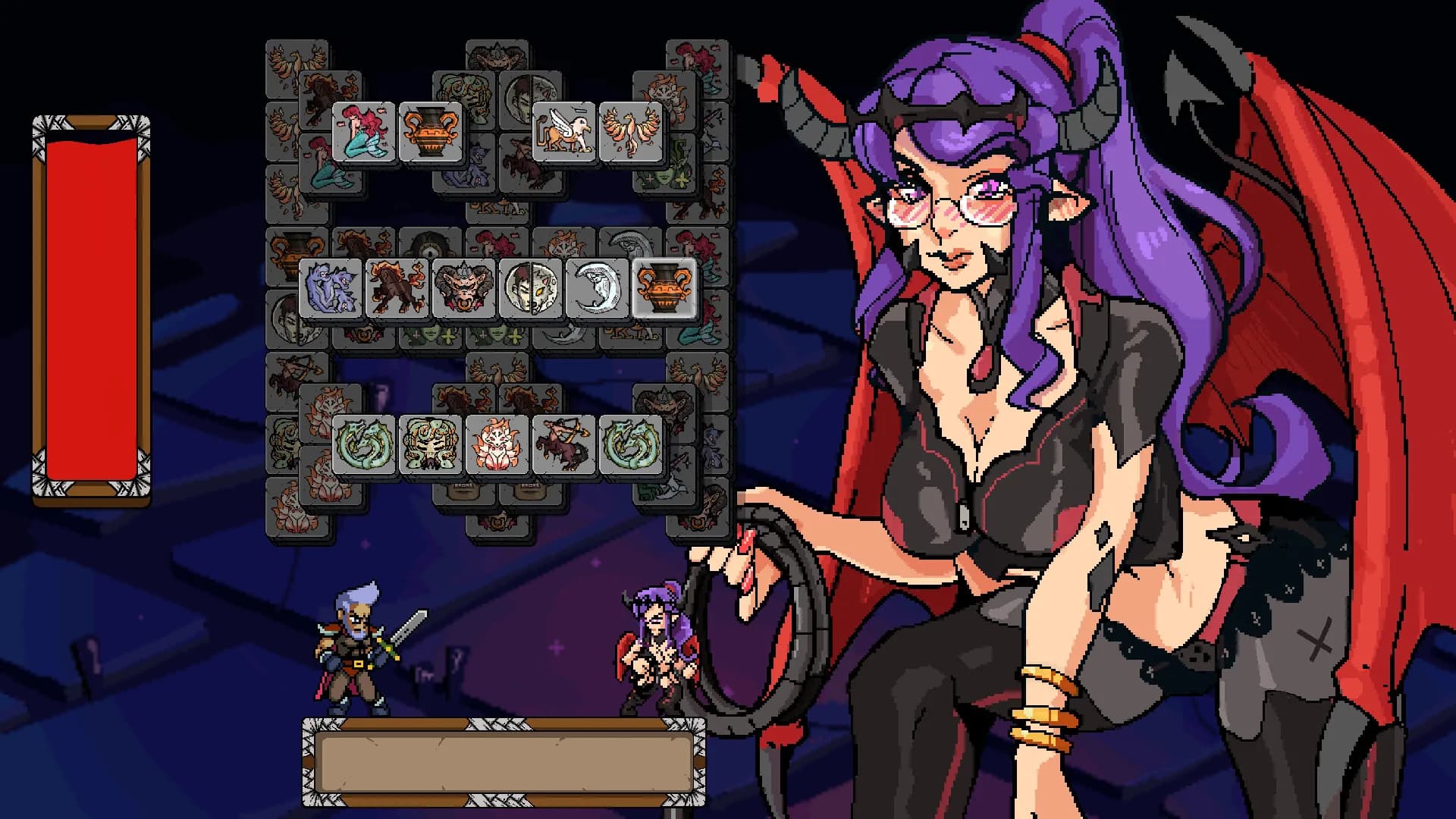 Mythology Waifus Mahjong görsel 2
