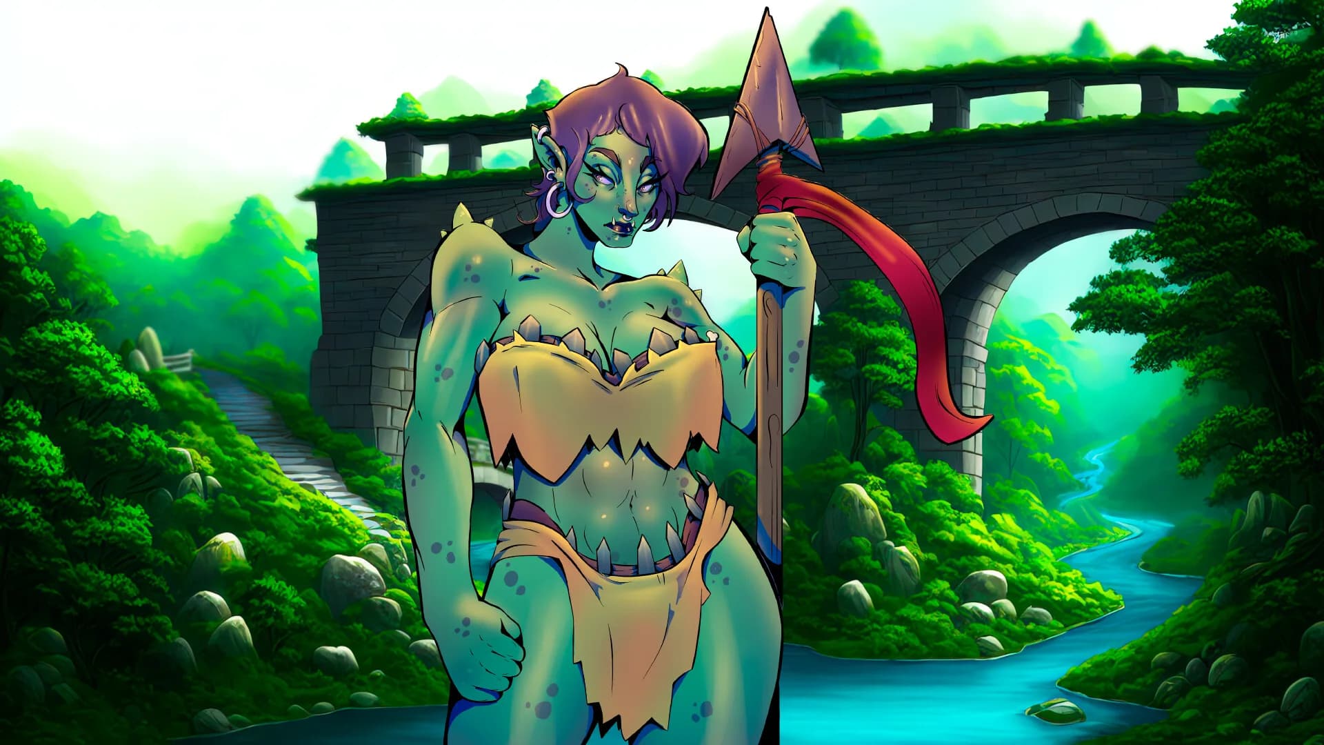 Mythology Waifus Mahjong görsel 5