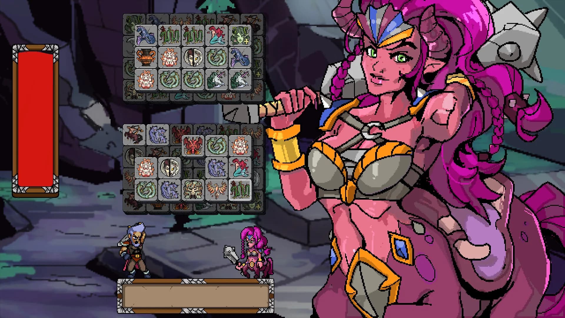 Mythology Waifus Mahjong görsel 6