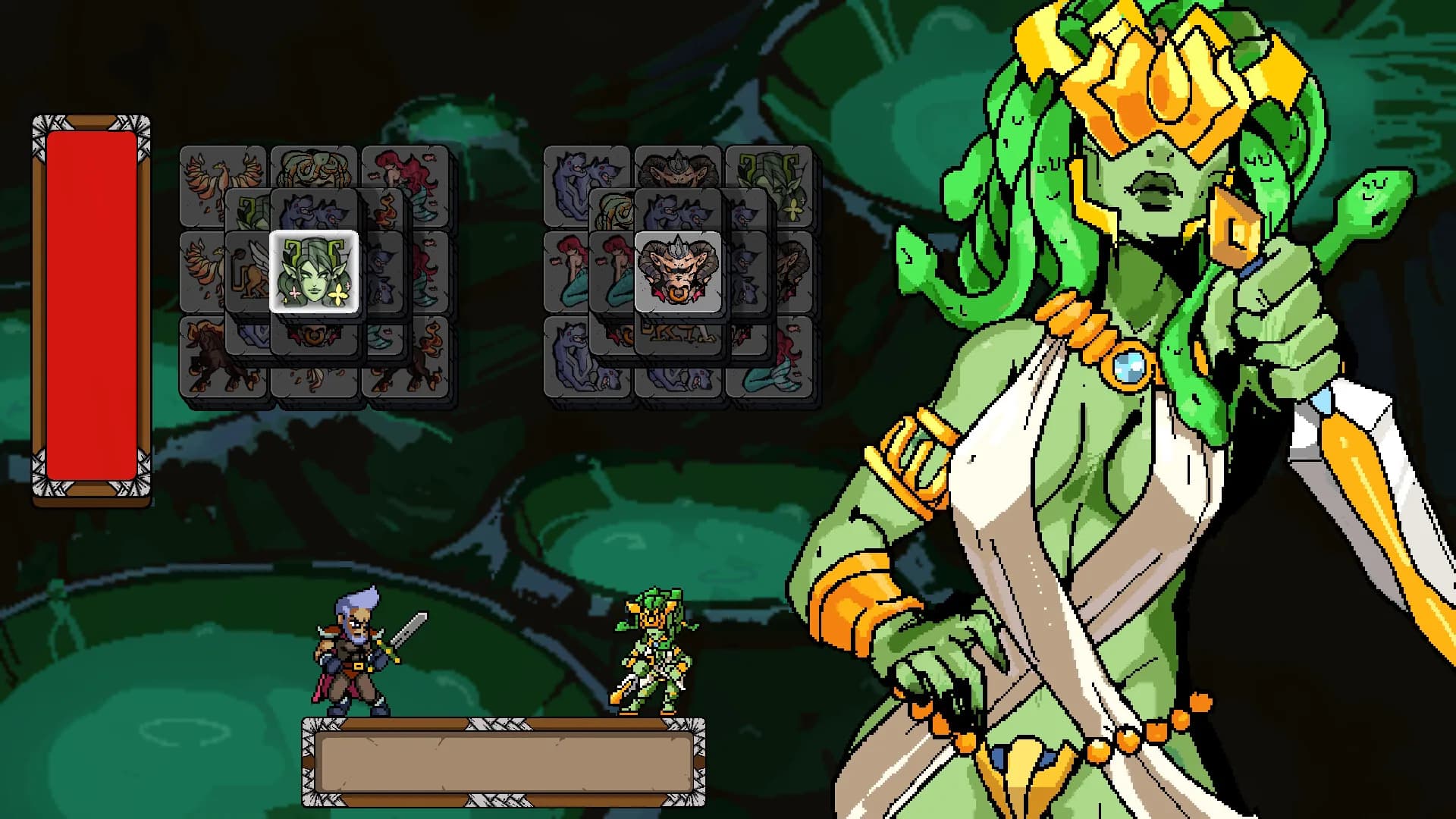 Mythology Waifus Mahjong görsel 8