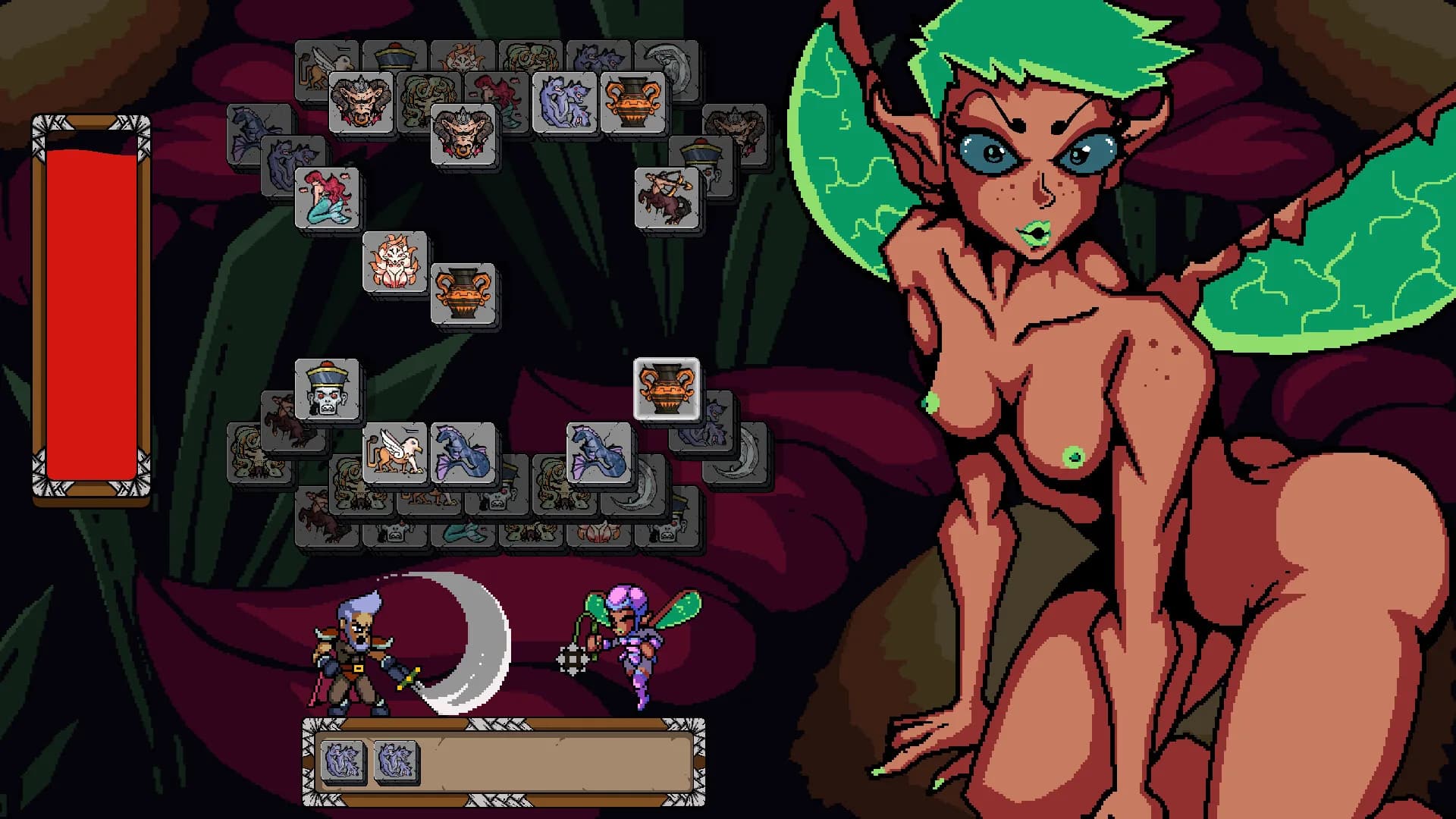 Mythology Waifus Mahjong görsel 9