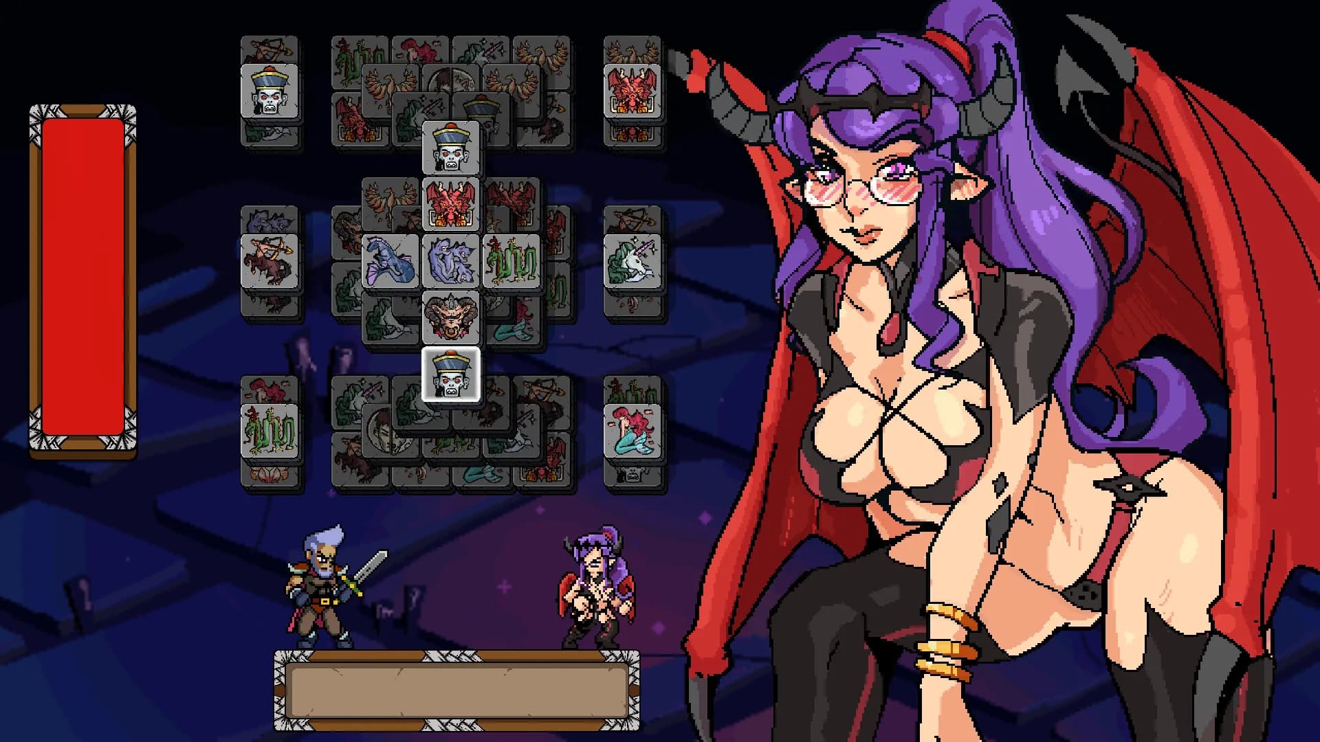Mythology Waifus Mahjong görsel 10