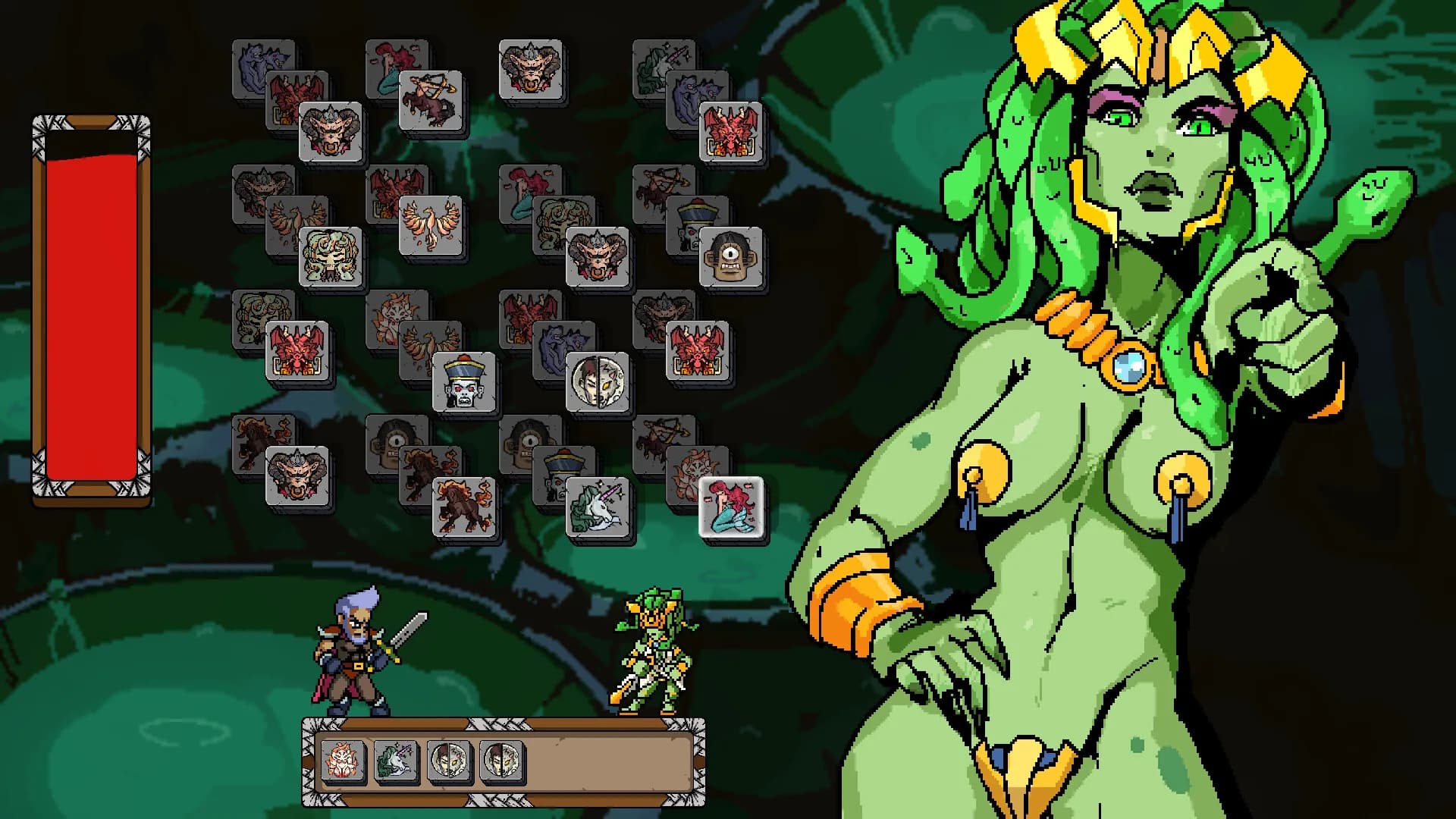 Mythology Waifus Mahjong görsel 11
