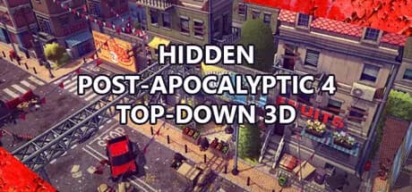Hidden Post-Apocalyptic 4 Top-Down 3D görsel 1