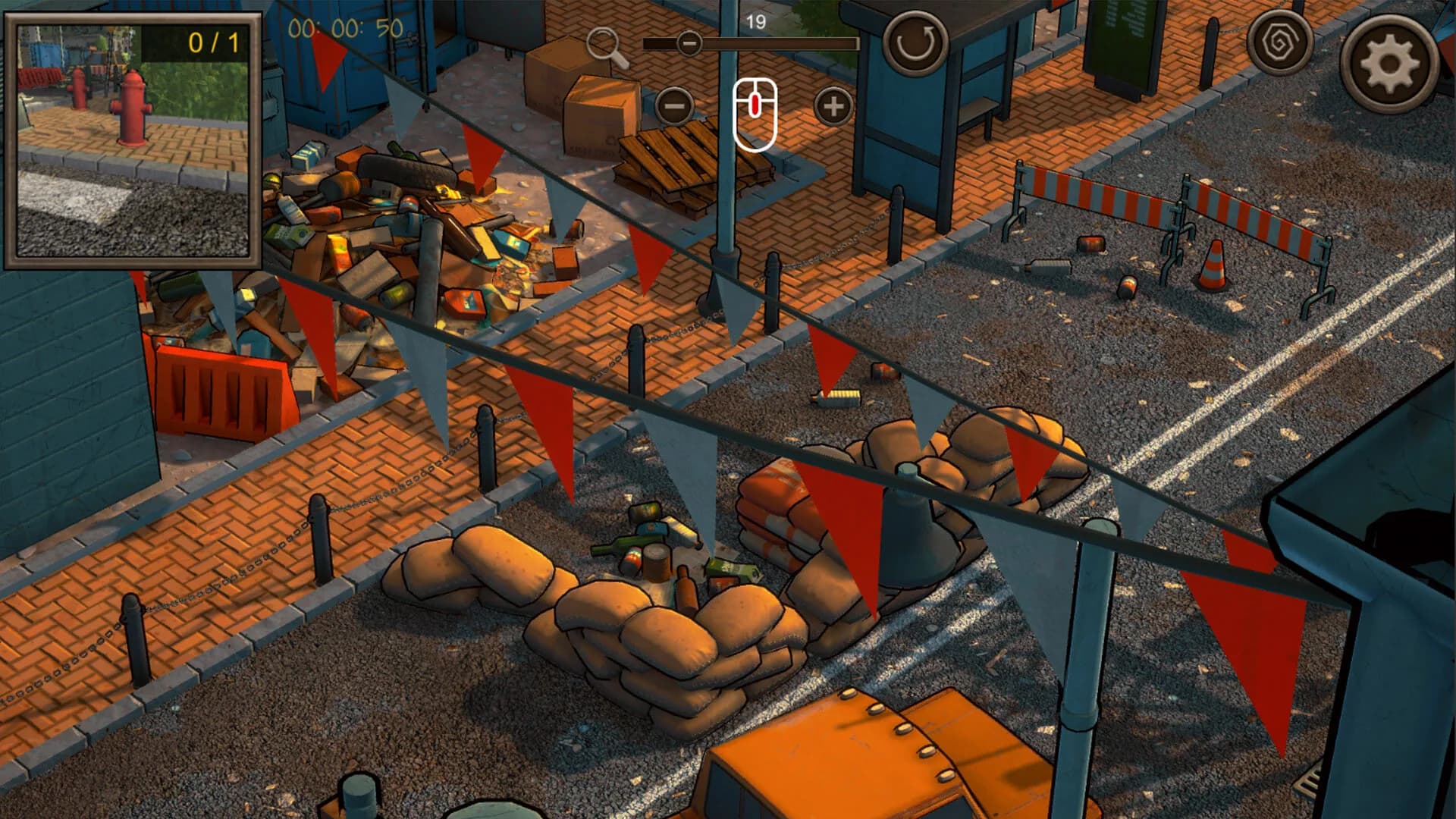 Hidden Post-Apocalyptic 4 Top-Down 3D görsel 4