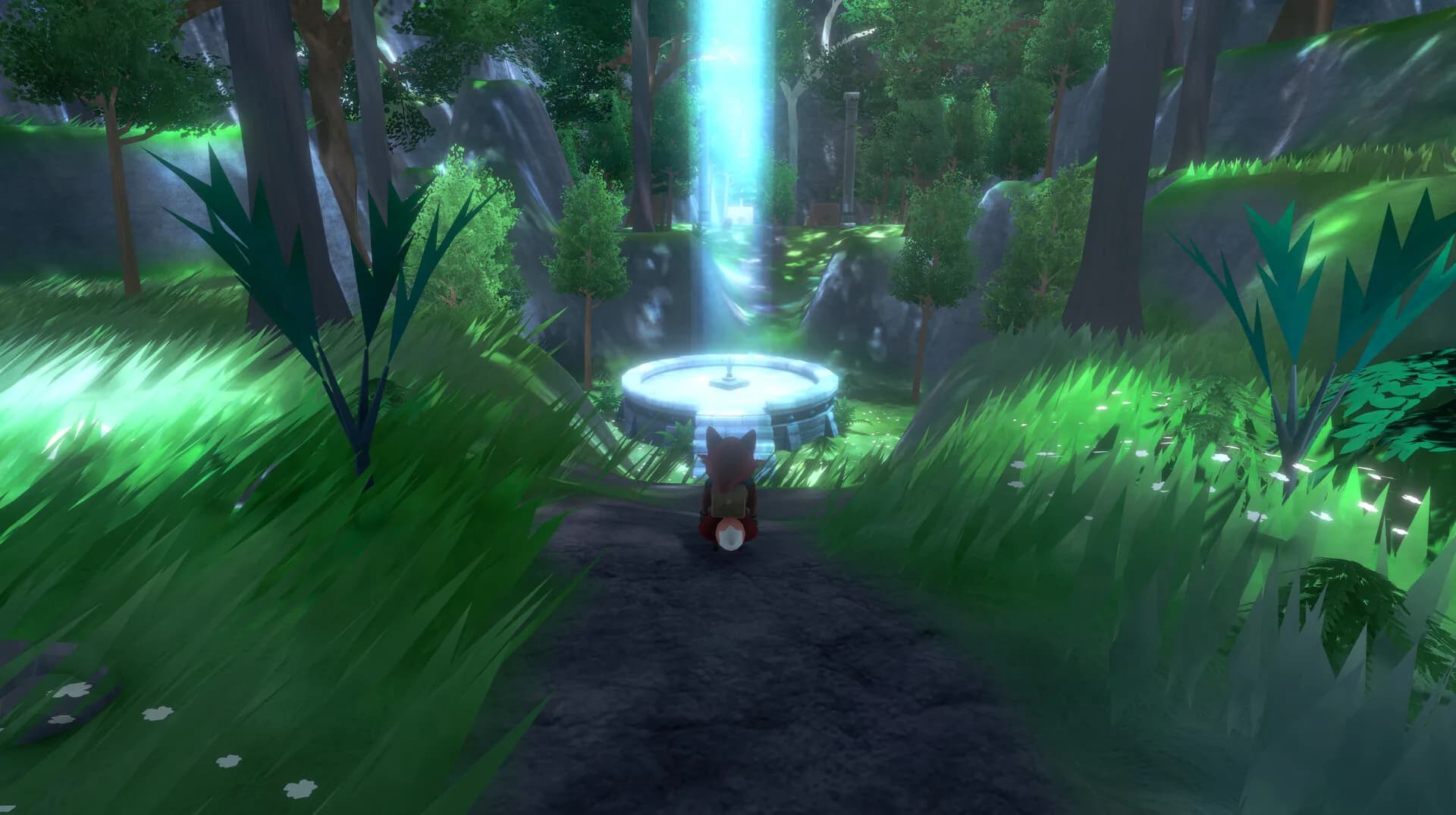The Secret of Crystal Mountain görsel 3