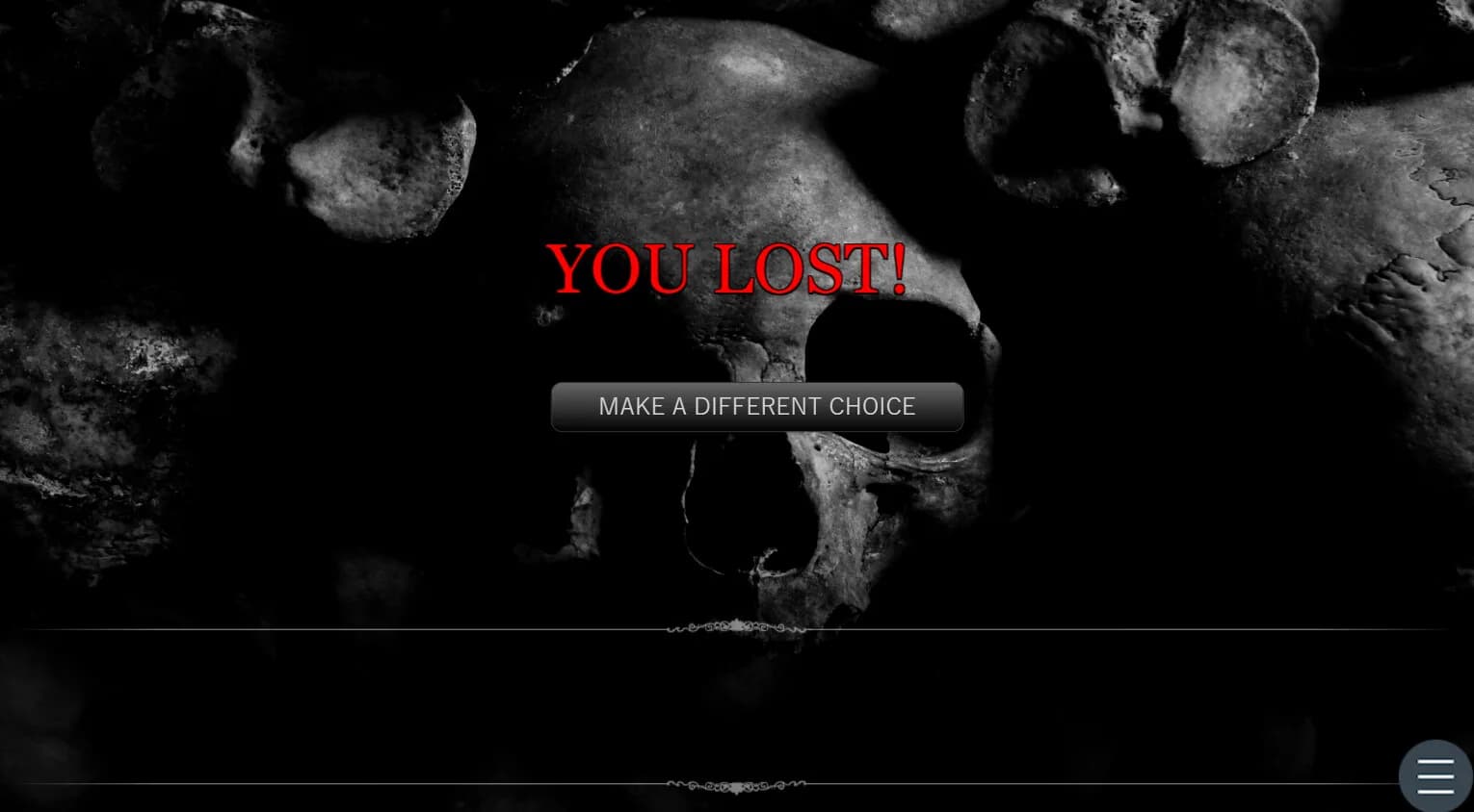 Haunting of the Evil Spirit - Horror Choose your own adventure Novel görsel 3