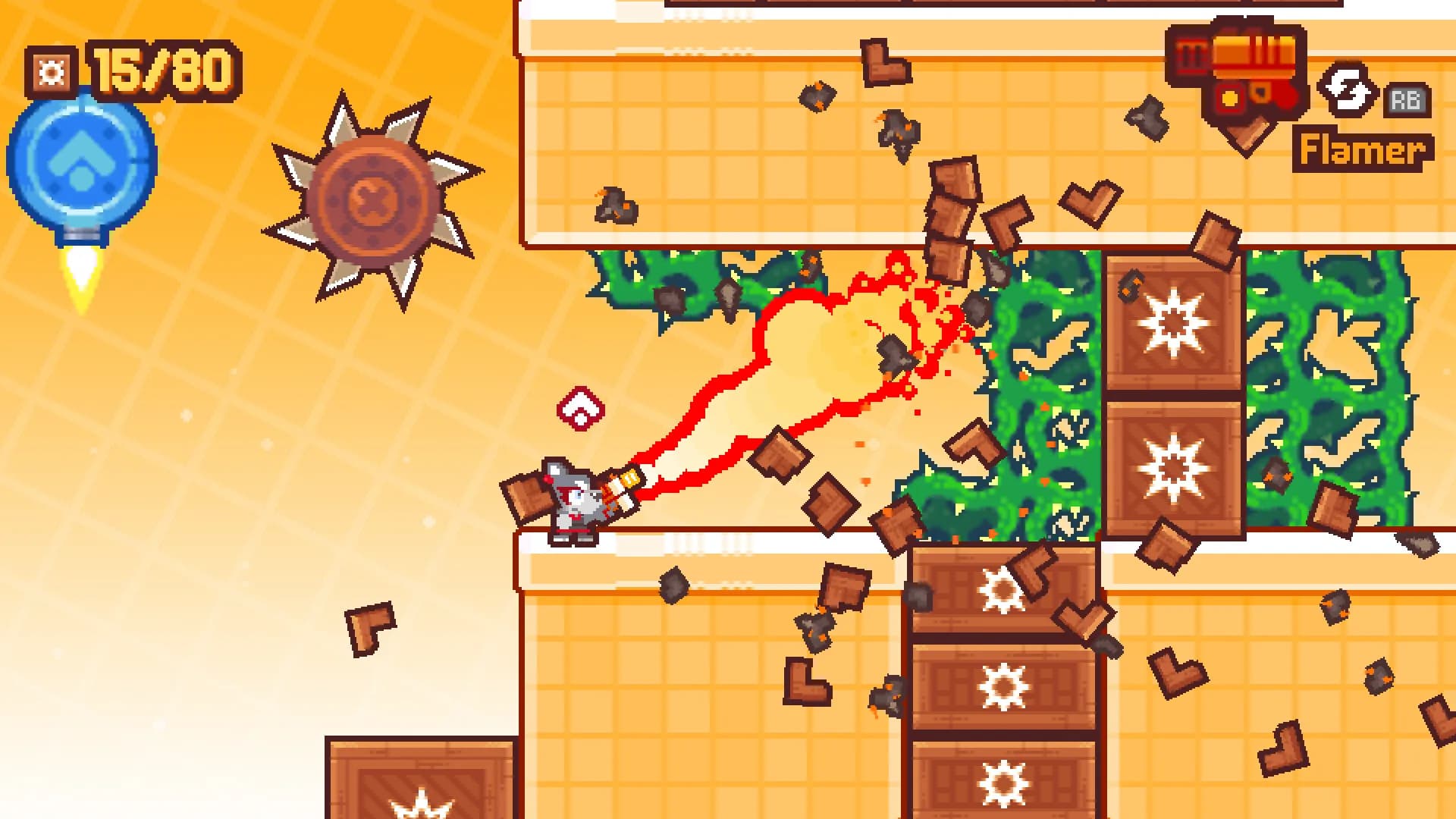 Grapple Dogs: Cosmic Canines görsel 6