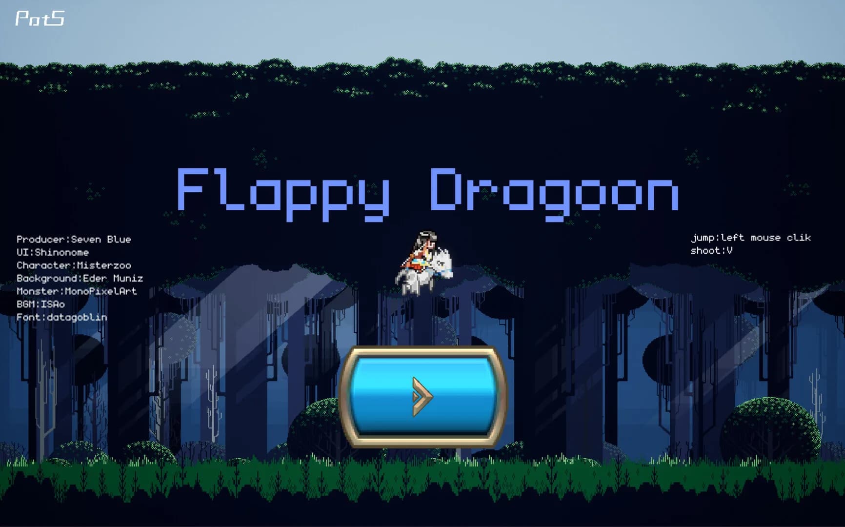 flappy dragoon görsel 2