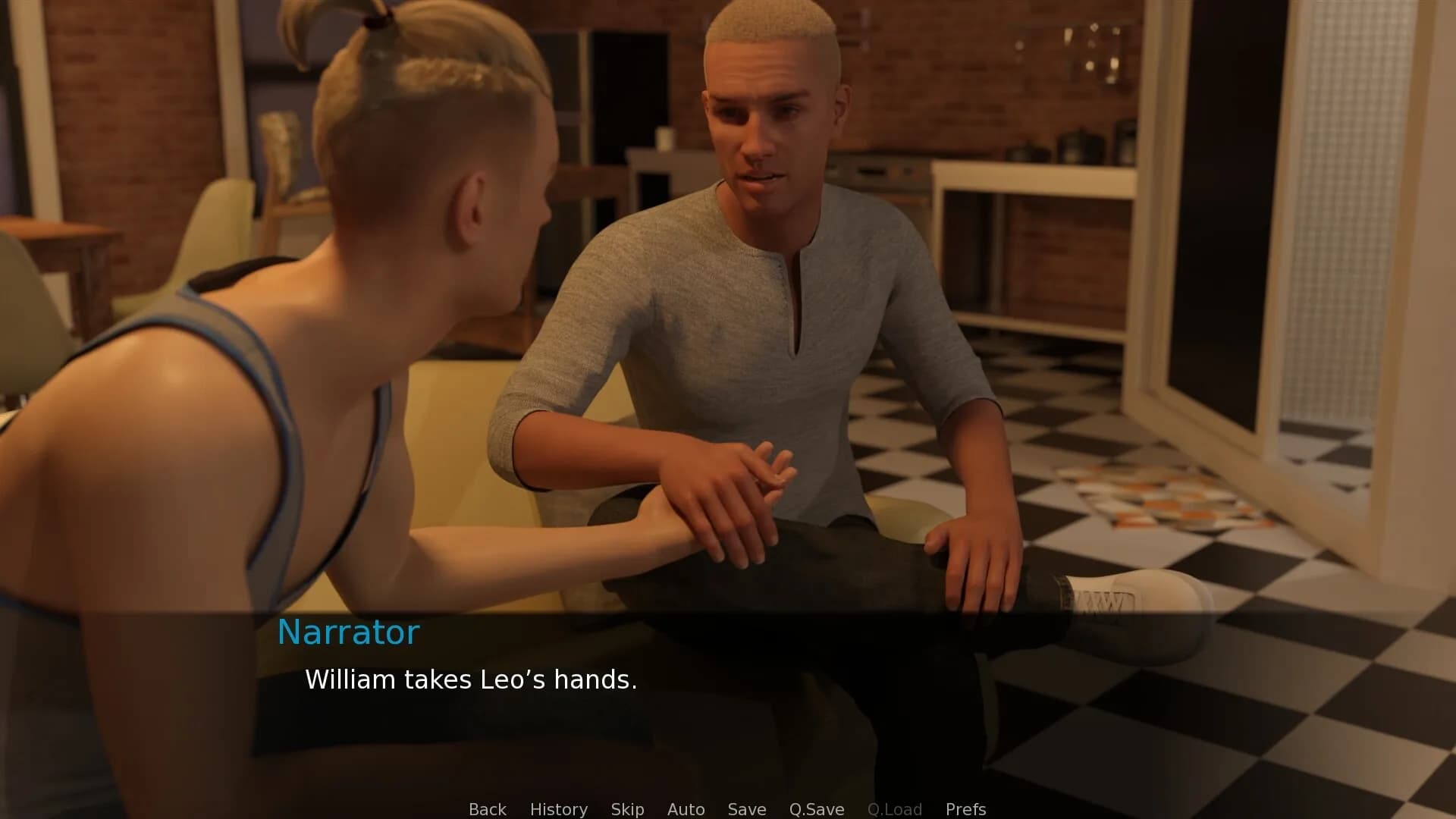 Rich Uncle: A Gay Adventure görsel 4