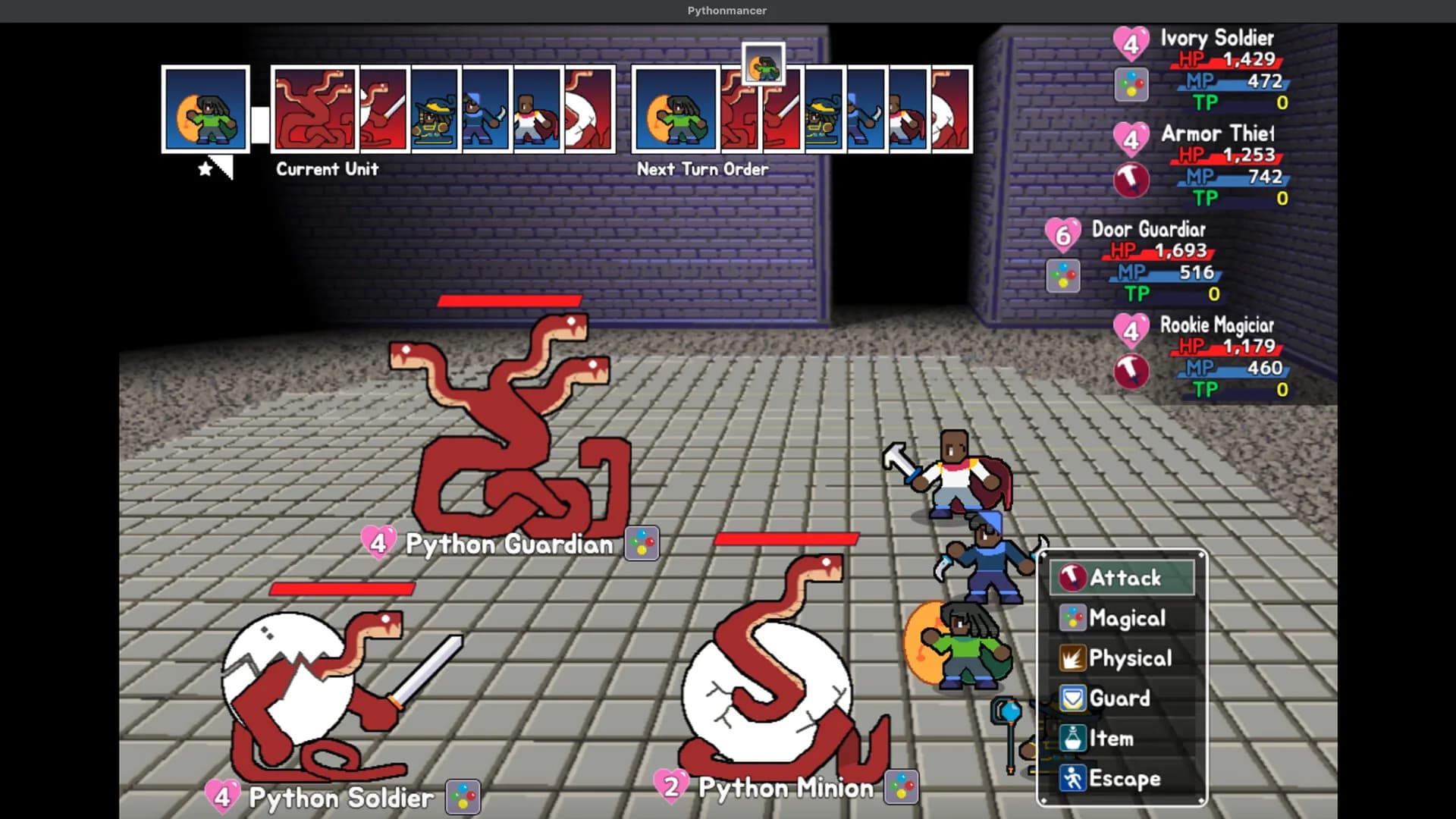 Pythonmancer görsel 2
