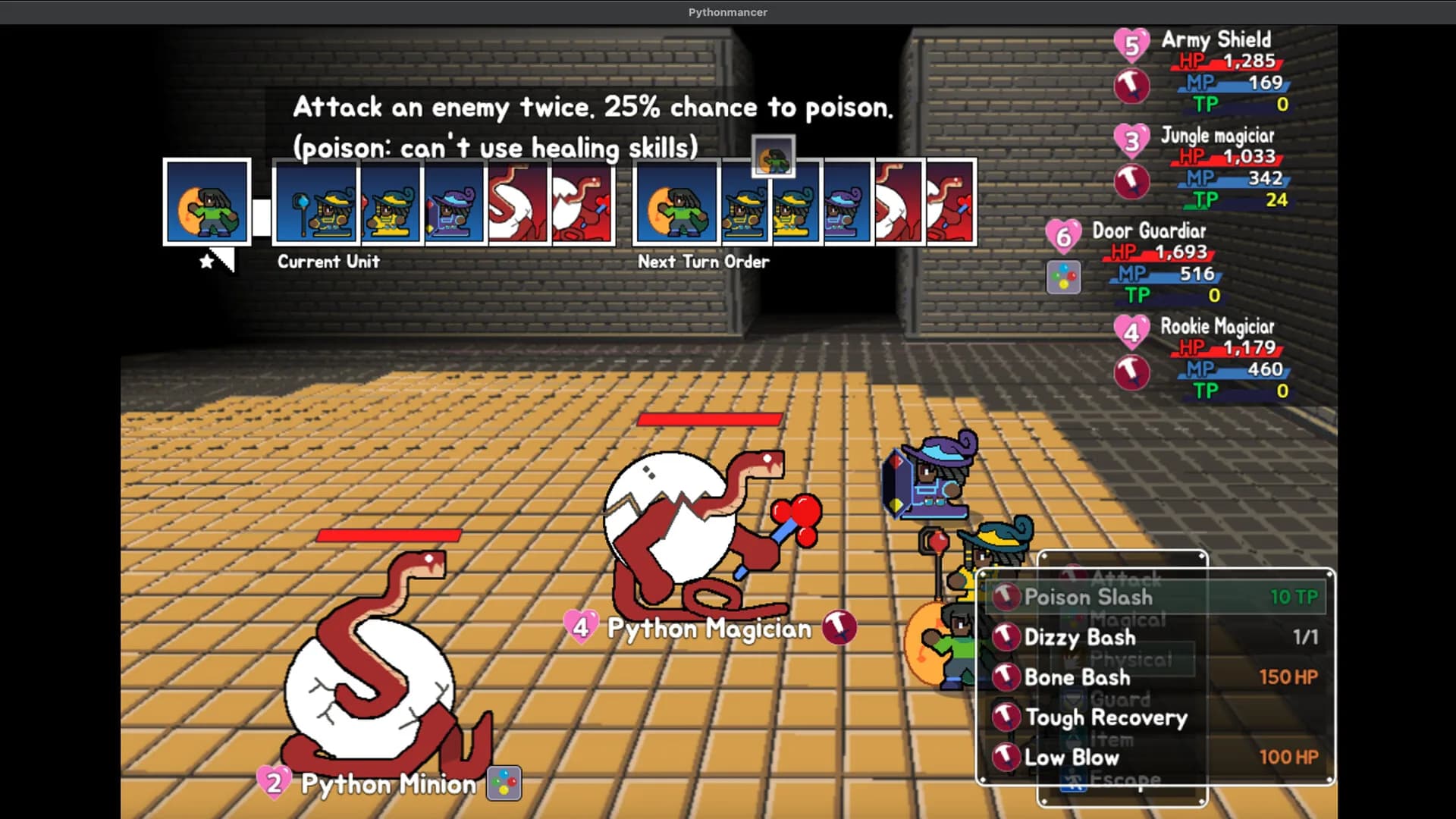 Pythonmancer görsel 6