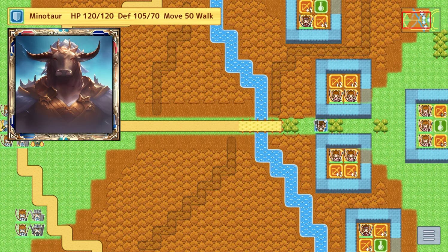 Little Land War SRPG görsel 12