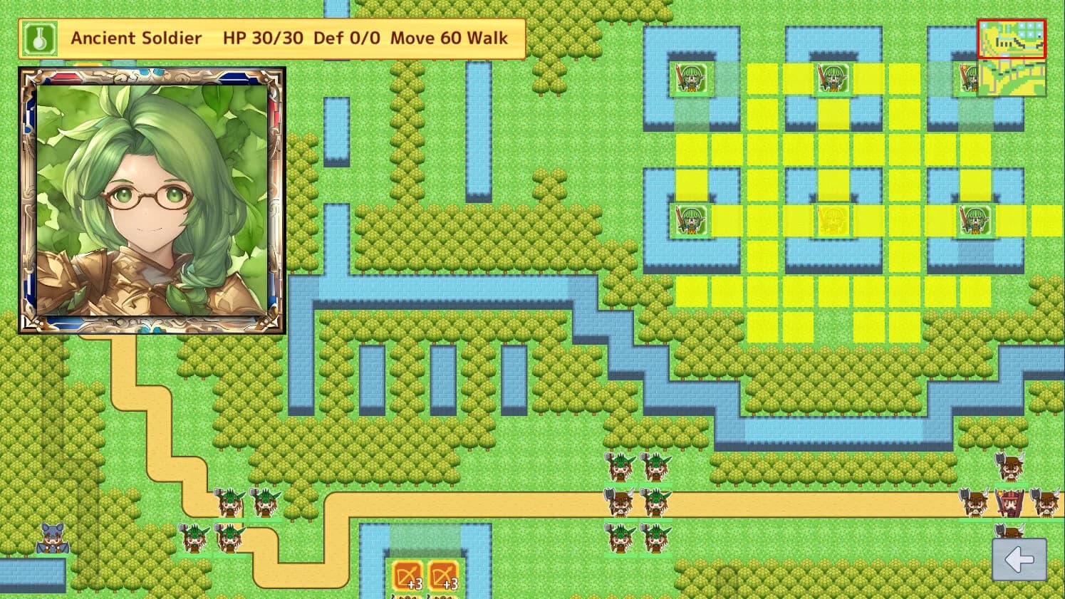 Little Land War SRPG görsel 13
