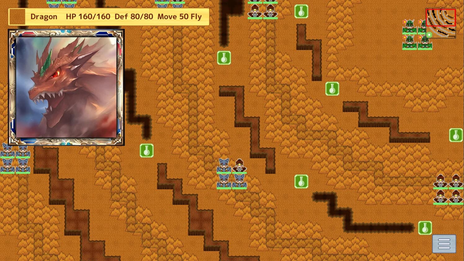 Little Land War SRPG görsel 14